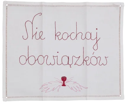 "Nie kochaj obowiązków", Bettina Bereś