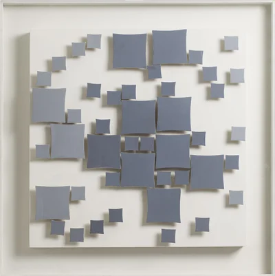 "Relief nr 10", Henryk Stażewski