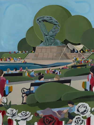 "Koncert z różami", Damian Lisiewski