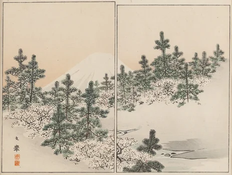 "Góra Fuji", Nomura Bunkyo