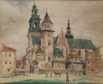 Kaplica Zygmuntowska na Wawelu, Stanisław Sawiczewski
