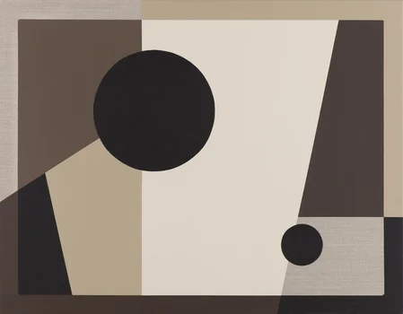 "Space between two moons", Julia Tycner