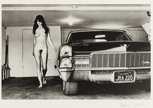 "Hollywood", Helmut Newton