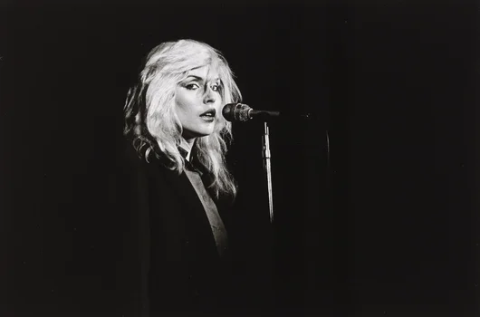 Debbie Harry - zespół "Blondie", Richard McCaffrey