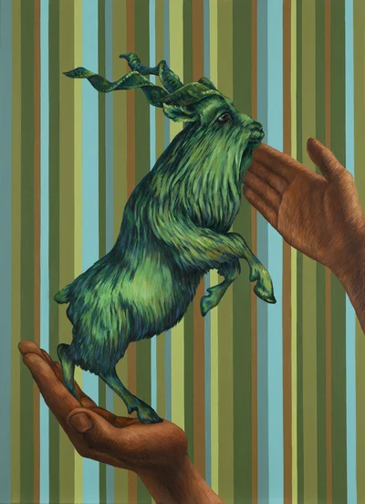 "Markhor", Oksana Reznik