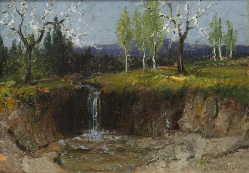 "Źródło" ("Die Quelle"), Hermann Hendrich