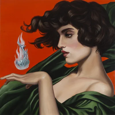 "Ogień", Magdalena Borkowska-Bogusz