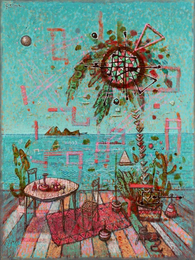 "Wspomnienia z wyspy", Grzegorz Klimek
