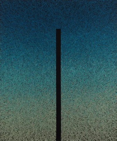 "WS L05" z cyklu "Woven structures", Jakub Gasiecki