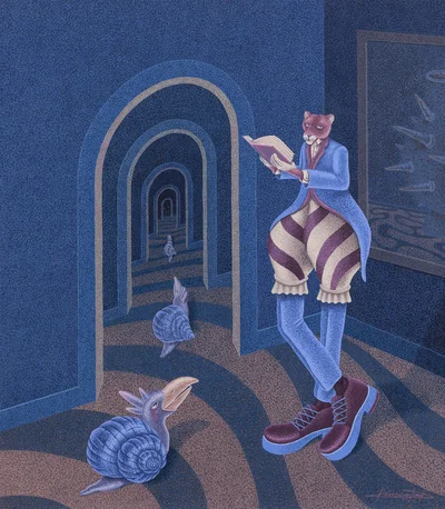 "Wakefulness", Dima Kashtalyan