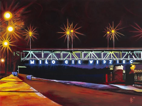 "Miło cię widzieć (w blasku świateł)", Joanna Abra