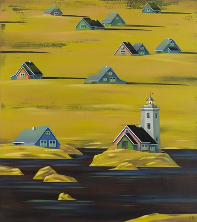 "Na drugim brzegu", Olga Bujko