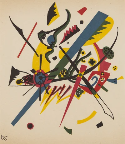 "Kleine Welten I", Wassily Kandinsky