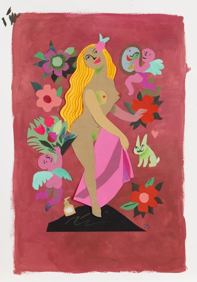 "Toaleta Wenus", Marianna Oklejak