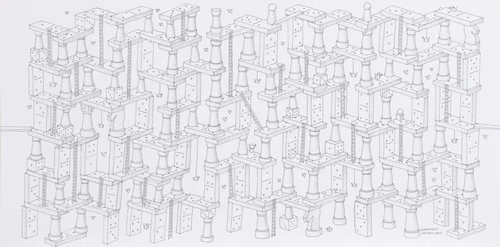 "Chess", Aleksandra Artymowska