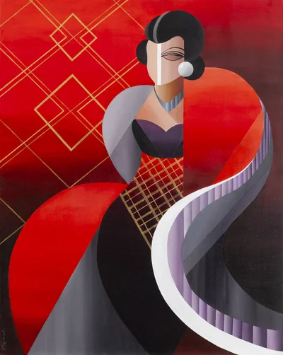 "Kobieta w etoli", Paulina Taranek