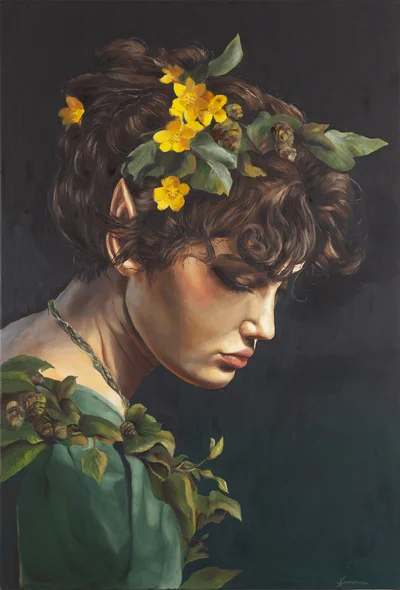 "Boginka", Alicja Siemiątkowska