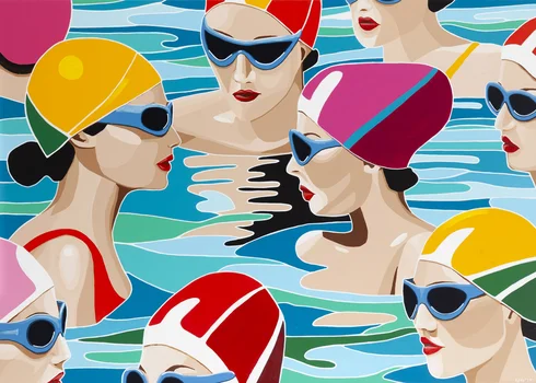 "Plotkary w odwrocie", Kasia Davies