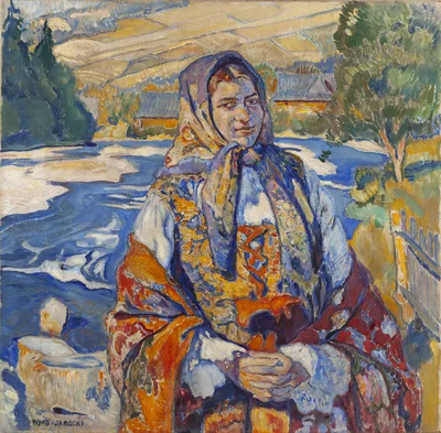 Góralka z Poronina, Władysław Jarocki