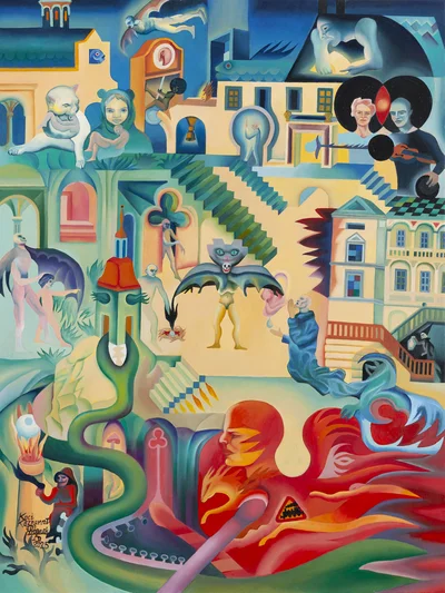 "Koci karnawał", Piotr Urbanek