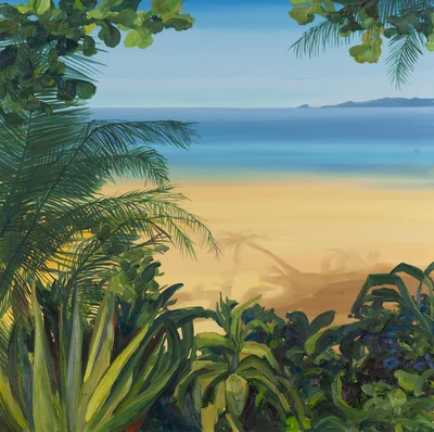 "Coconut hut", Katarzyna Zielska