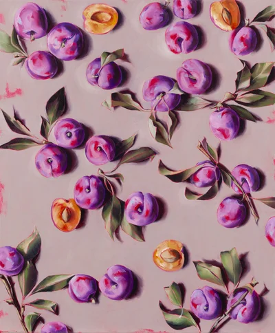 "Plums", Hanna Yeulakova