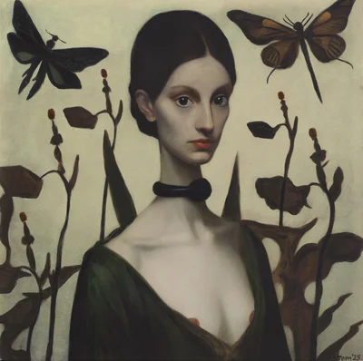 "W ogrodzie", Magdalena Tomczewska