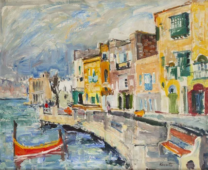 "Mallta", Franciszek Kmita
