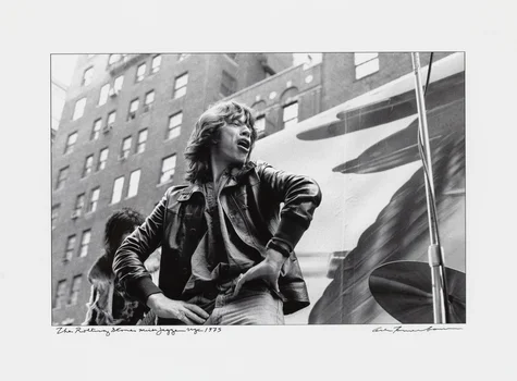 Mick Jagger, Allan Tannenbaum