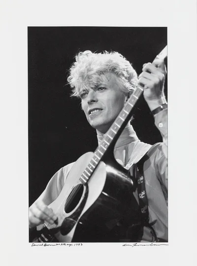 David Bowie, Allan Tannenbaum