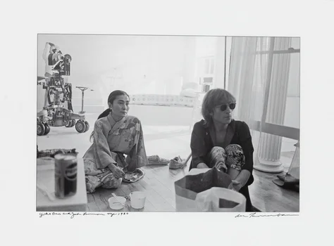 John Lennon i Yoko Ono, Allan Tannenbaum