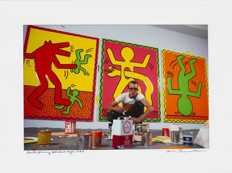 Keith Haring , Allan Tannenbaum