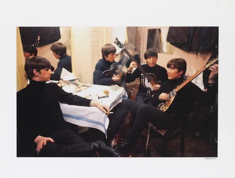 The Beatles, Shahrokh Hatami