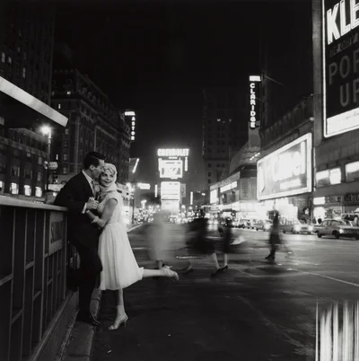 "Times Square, NYC", Milton H. Greene