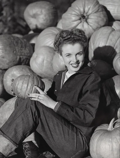 Marilyn Monroe, Andre de Dienes