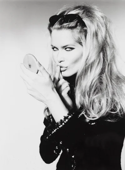 Claudia Schiffer, Marc Hispard