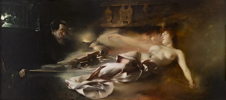 "Widzenie Fausta", Franciszek Żmurko