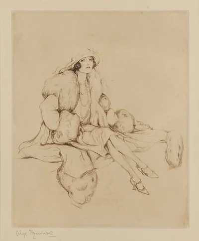Maharani Kapurthali (Anita Delgado-Brionés), Aleksander Rzewuski