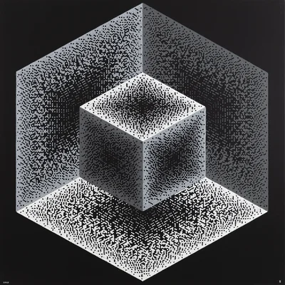 "CUBE11AM-LEWITACJA (a. Morse'a)", Ryszard Rabsztyn