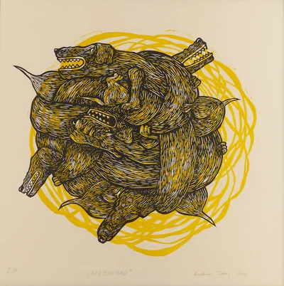 "Kłębowisko", Karolina Tutaj