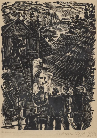 "Rozmowy górali", Ludwik Tyrowicz