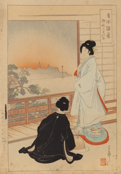 Świt w Tokio , Toshiaki Nakazawa