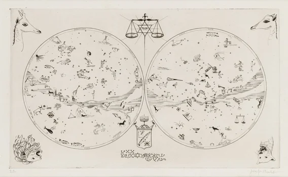 "Zodiak" z cyklu "Atlas", Józef Hecht