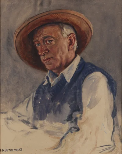 Autoportret, Jerzy Rupniewski
