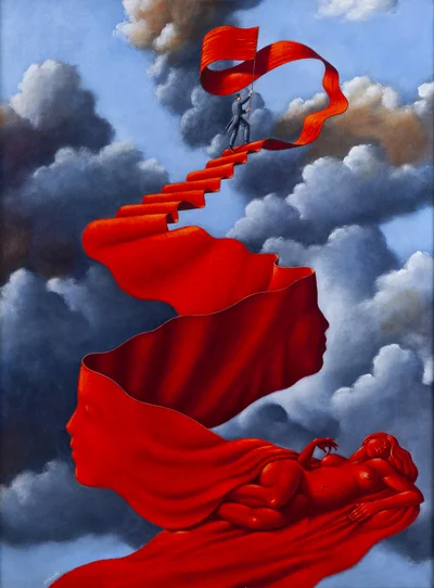 "Uwertura" ("Trwałe postanowienie") , Rafał Olbiński