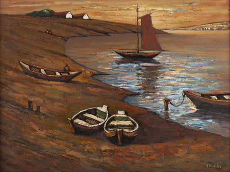 "Żagiel", Ryszard Skupin
