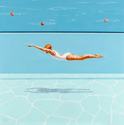 "Underwater galaxies", Renata Magda