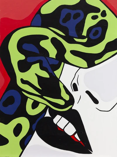 "Snake kiss", Adrianna Zawadzka