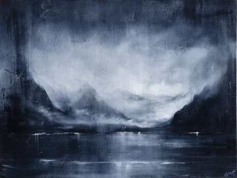 "Veiled valley", Olga Pietruszka