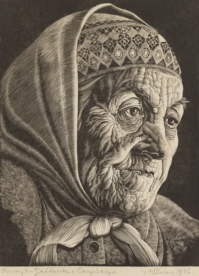 "Gaździnka z Cieszyńskigo", Paweł Steller